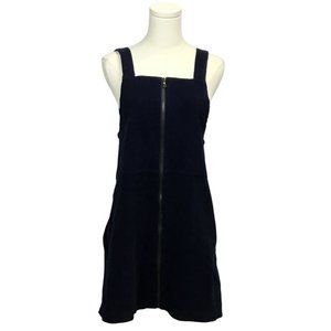 ✨ Don't Ask Why Corduroy Zip-Front Pinafore Dress ✨